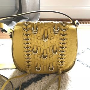 Like new Sanctuary Mustard crossbody